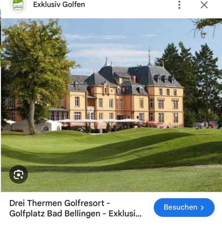 Vogesenblick Bad Bellingen Exterior foto