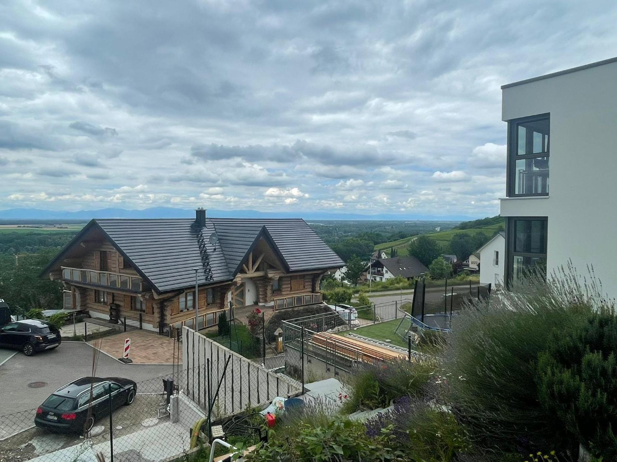 Vogesenblick Bad Bellingen Exterior foto