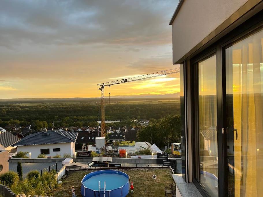 Vogesenblick Bad Bellingen Exterior foto